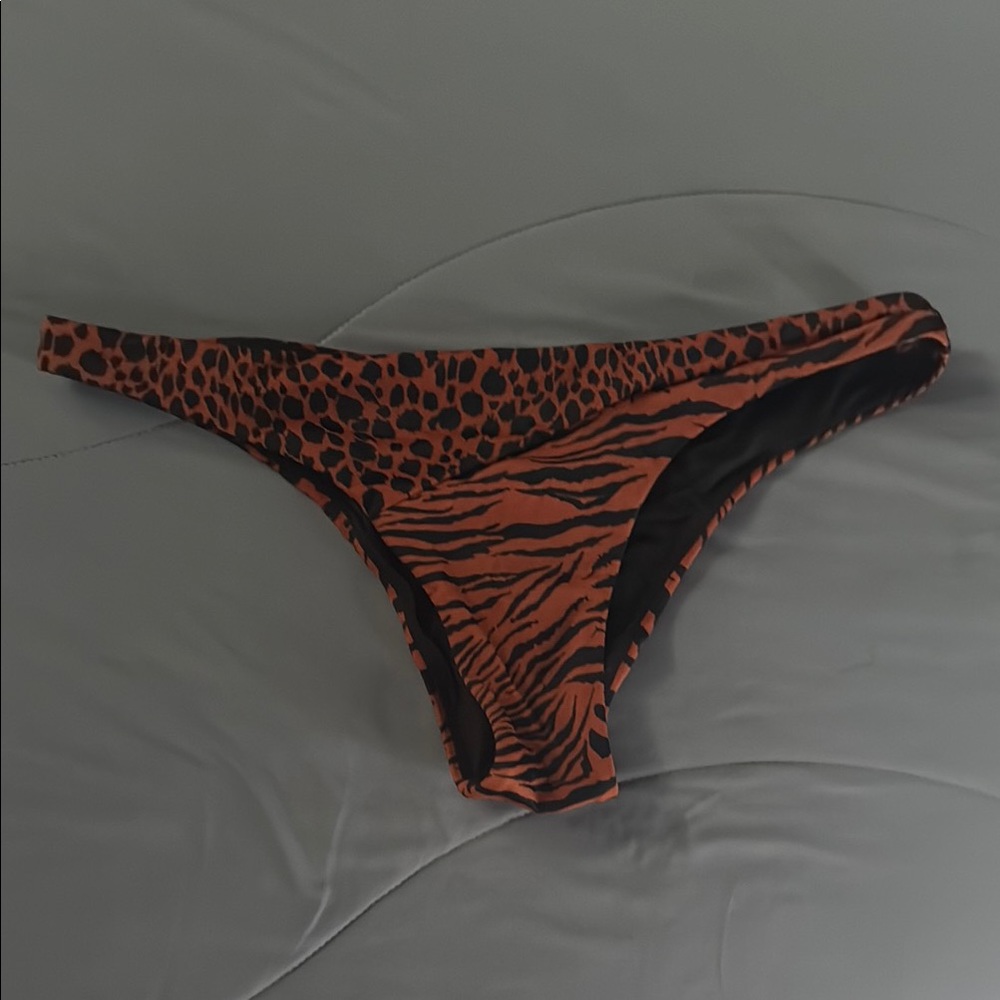 Animal Print Bikini Bottom